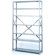 Lyon Workspace Products 8000 Series 42" Wide  Open Shelving - 7 Heavy-Duty Shelves: 84" H x 42" W x 24" D