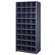 Lyon Workspace Products 36 Compartment Bin Shelving - 10 Shelves: 84" H x 36" W x 24" D