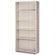 Lyon Workspace Products 8000 Series Closed Shelving with Open Back - 6 Shelves: 84" H x 36" W x 18" D
