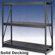 Lyon Workspace Products 3 Tier Rack Units - (96"W x 36" D x 60"H)