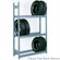 Lyon Workspace Products 3 Tier Auto Tire Rack Units