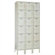 Lyon Workspace Products Six Tier Locker - 3 Sections (Unassembled)