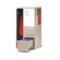 Marvel Office Furniture Ensemble Personal Left Storage Binder Tower