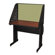 Marvel Office Furniture Pronto Laminate Desk Carrel with Lockable Raceway