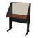 Marvel Office Furniture Pronto Laminate Desk Carrel with Lockable Raceway