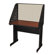 Marvel Office Furniture Pronto Laminate Desk Carrel with Modesty Panel Back