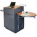 Marvel Office Furniture Zapf Office Support Media Center Lectern with Steel Door