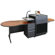 Marvel Office Furniture Zapf Office Support Instructor's Desk with Acrylic Door