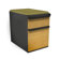 Marvel Office Furniture Zapf Mobile Pedestal File Cabinet with Seat