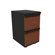 Marvel Office Furniture Zapf Mobile Pedestal File Cabinet