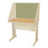 Marvel Office Furniture Pronto Laminate Desk Carrel with Modesty Panel Back