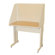 Marvel Office Furniture Pronto Laminate Desk Carrel with Lockable Raceway