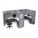 Storlie Two Person L-Shape Desk Office Suite
