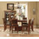 Legends Furniture Cambridge 24" Counter Height Bar Stool in Cherry