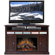 Legends Furniture Fire Creek 56" Corner TV Stand with Electric Fireplace