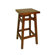 Carolina Cottage O'Malley Pub Counter Stool in Walnut
