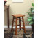 Carolina Cottage O'Malley Pub Counter Stool in Walnut