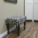 Carolina Cottage Sweetheart Upholstered Entryway Bench