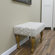 Carolina Cottage Sweetheart Upholstered Entryway Bench