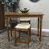 Carolina Cottage Hawthorne Pub Table in Walnut