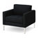 Blu Dot Paramount Fabric Lounge Chair