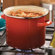 Le Creuset Enamel On Steel Stock Pot with Lid