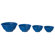 Le Creuset Pinch Bowls in Cherry (Set of 4)