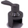 Screwpull Champagne Crown Sealer in Black Nickel