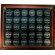 Caseworks International Thirty Puck "Case-Up" Display in Brown