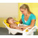 Primo Bath Tub and Ducky Toy Bag Set
