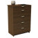 Nexera Nocce Truffle 5 Drawer Chest