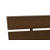 Nexera Nocce Truffle Platform Bed
