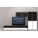 Nexera Allure 36" Storage Cabinet in Ebony
