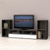 Nexera Allure 36" Storage Cabinet in Ebony