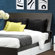 Nexera Allure Storage Headboard