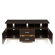 Nexera Element Entertainment Center with Wide Satellite Unit in Espresso