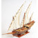 Old Modern Handicrafts Xebec Sailing Ship