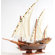 Old Modern Handicrafts Xebec Sailing Ship