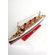 Old Modern Handicrafts Large Queen Mary Ship