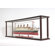 Old Modern Handicrafts Display Case For Cruise Liner Mid