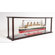 Old Modern Handicrafts Display Case For Cruise Liner Mid