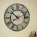 Cape Craftsmen Wooden Clock in Aqua