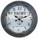 Cooper Classics Rowland Clock in Distressed Aged Blue