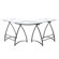 Home Loft Concept Alexa 6mm L-Shaped Computer Desk