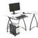 Home Loft Concept Alexa 6mm L-Shaped Computer Desk