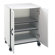 Buddy Products Machine Stand,for  Printer/Copier,w/2-Doors, 23"x23"x31", Gray