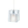 Tech Lighting Cube 1 Light Mini Pendant