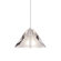 Tech Lighting Pyramid 1 Light Kable Lite Pendant