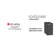 Tech Lighting Railtoness Subwoofer in Black
