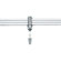 Tech Lighting Two Circuit MonoRail Freejack Connector